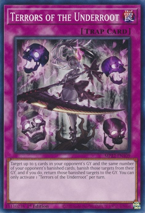 Image for Terrors of the Underroot (2022 Tin of the Pharaoh's Gods) (MP22-EN109) - YuGiOh