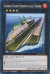 Image for Gunkan Suship Shirauo-class Carrier (2022 Tin of the Pharaoh's Gods) (MP22-EN215) - YuGiOh