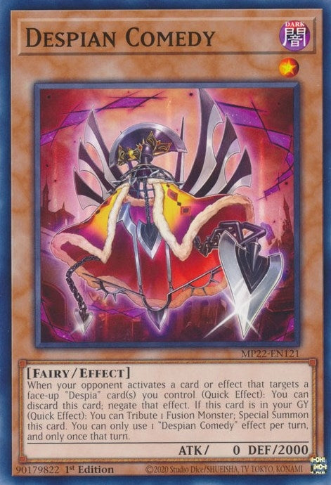 Image for Despian Comedy (2022 Tin of the Pharaoh's Gods) (MP22-EN121) - YuGiOh