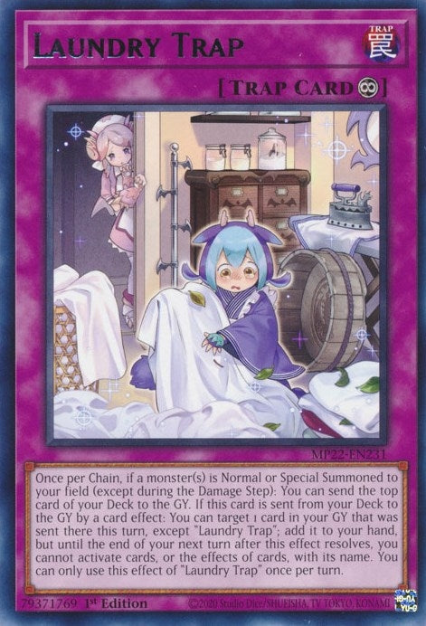 Image for Laundry Trap (2022 Tin of the Pharaoh's Gods) (MP22-EN231) - YuGiOh
