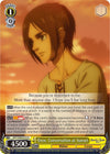 Image for Eren: Conversation at Sunset (Attack On Titan: Final Season) (AOT/SX04-012 U) - Weiss Schwarz