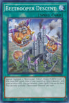 Image for Beetrooper Descent (2022 Tin of the Pharaoh's Gods) (MP22-EN240) - YuGiOh