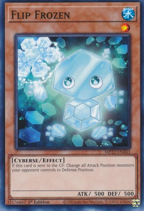 Image for Flip Frozen (2022 Tin of the Pharaoh's Gods) (MP22-EN243) - YuGiOh