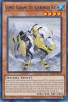 Image for Gizmek Arakami, the Hailbringer Hog (2022 Tin of the Pharaoh's Gods) (MP22-EN133) - YuGiOh