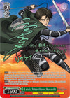 Image for Levi: Merciless Assault (SSP) (Attack On Titan: Final Season) (AOT/SX04-026SSP SSP) - Weiss Schwarz