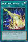 Image for Lightning Storm (2022 Tin of the Pharaoh's Gods) (MP22-EN253) - YuGiOh
