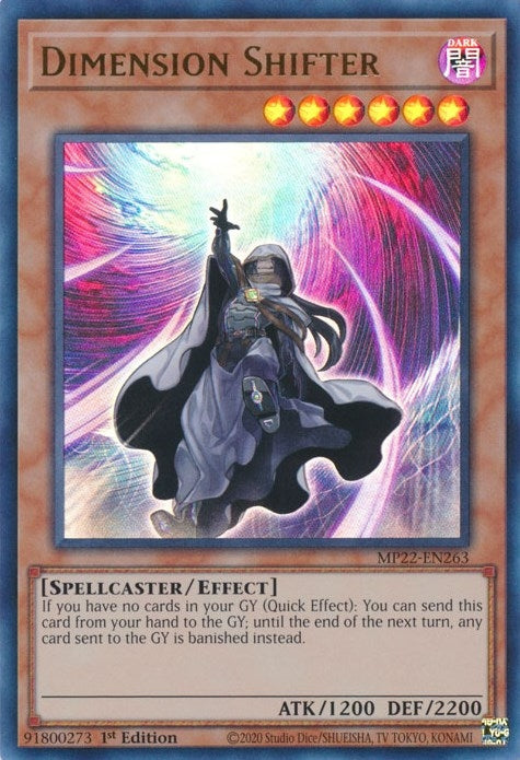Image for Dimension Shifter (2022 Tin of the Pharaoh's Gods) (MP22-EN263) - YuGiOh