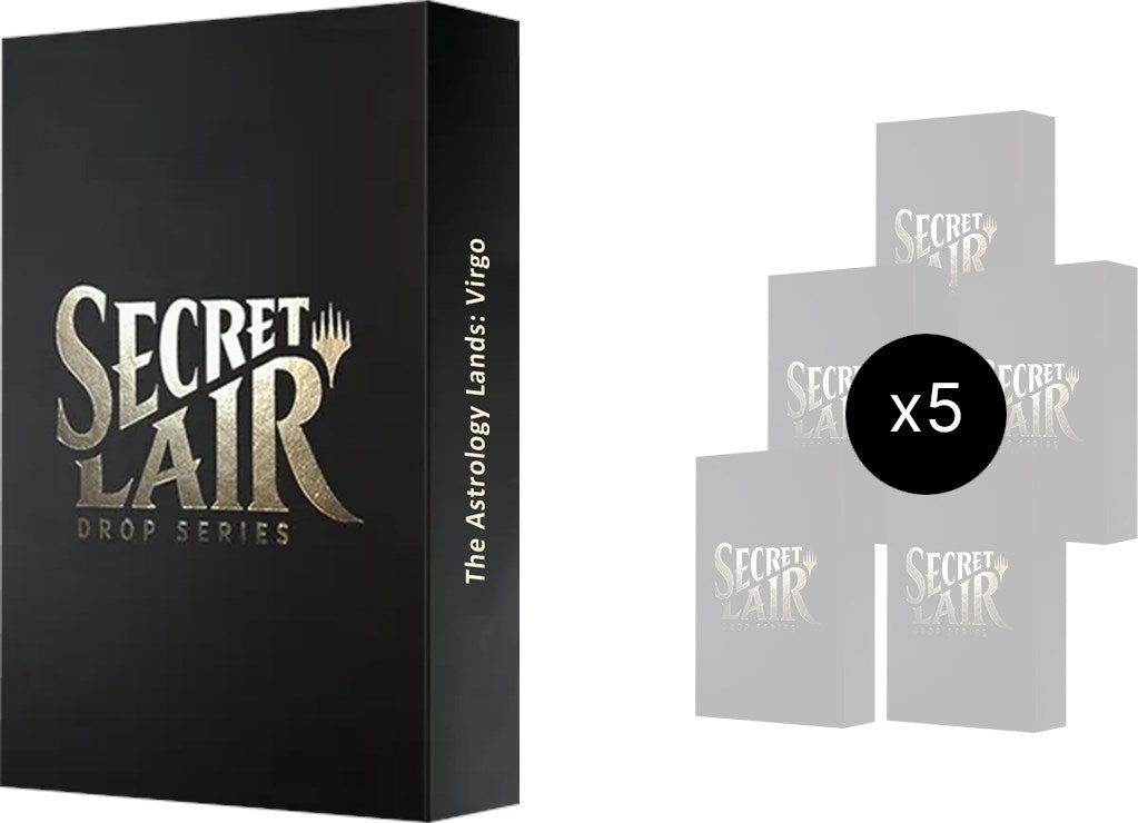 Image for Secret Lair Drop: Astrology Lands (Virgo) Bundle - Non-Foil Edition - Magic: The Gathering