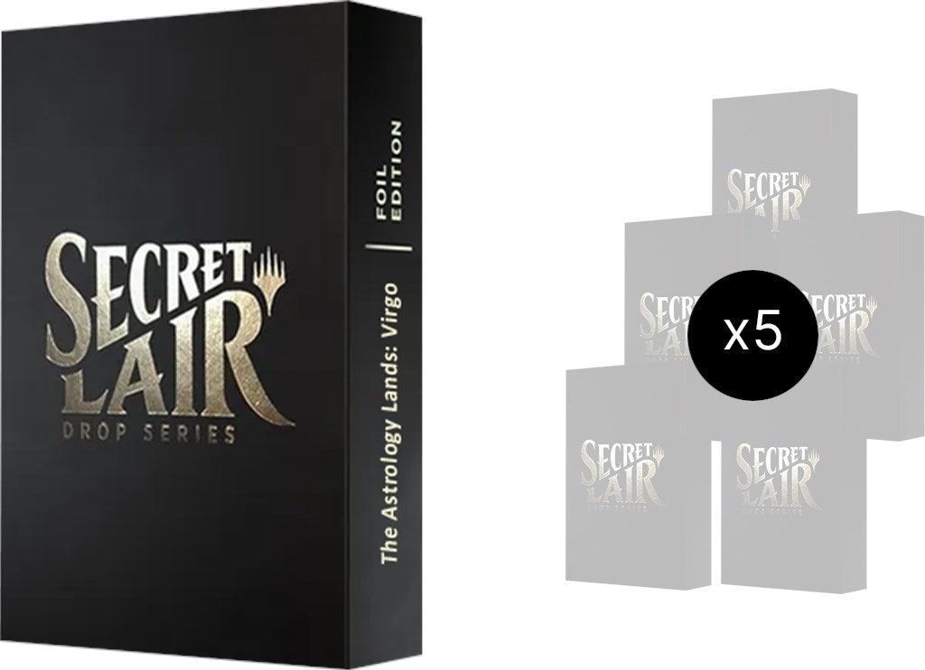 Image for Secret Lair Drop: Astrology Lands (Virgo) Bundle - Traditional Foil Edition - Magic: The Gathering