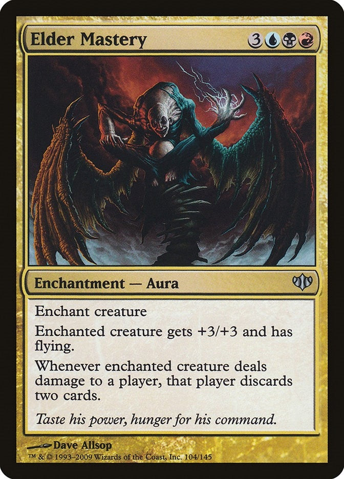 Image for Elder Mastery (Conflux) (104) - Magic: The Gathering