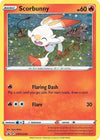 Image for Scorbunny - SWSH244 (Cosmos Holo) (SWSH: Sword & Shield Promo Cards) (SWSH244) - Pokemon