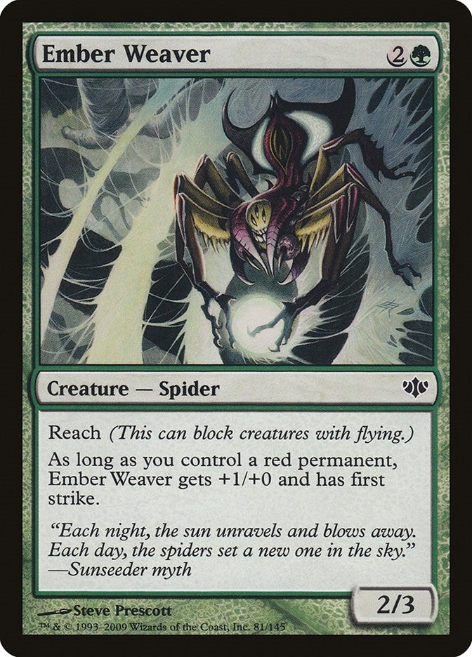Image for Ember Weaver (Conflux) (81) - Magic: The Gathering