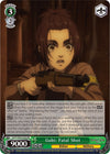Image for Gabi: Fatal Shot (Attack On Titan: Final Season) (AOT/SX04-028 RR) - Weiss Schwarz