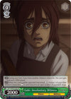 Image for Gabi: Involuntary Witness (SR) (Attack On Titan: Final Season) (AOT/SX04-030S SR) - Weiss Schwarz