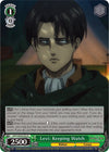 Image for Levi: Keeping Watch (Attack On Titan: Final Season) (AOT/SX04-032 R) - Weiss Schwarz