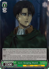 Image for Levi: Keeping Watch (SR) (Attack On Titan: Final Season) (AOT/SX04-032S SR) - Weiss Schwarz