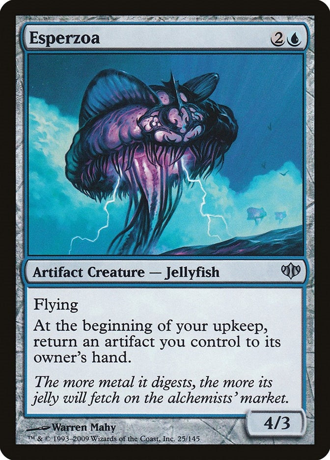 Image for Esperzoa (Conflux) (25) - Magic: The Gathering