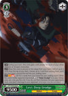 Image for Levi: Deep Grudge (Attack On Titan: Final Season) (AOT/SX04-034 R) - Weiss Schwarz
