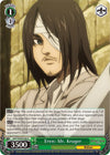 Image for Eren: Mr. Kruger (Attack On Titan: Final Season) (AOT/SX04-036 U) - Weiss Schwarz