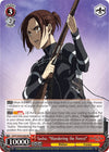 Image for Sasha: "Wandering the Forest" (Attack On Titan: Final Season) (AOT/SX04-048 RR) - Weiss Schwarz