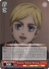 Image for Historia: Political Meeting (Attack On Titan: Final Season) (AOT/SX04-049 R) - Weiss Schwarz