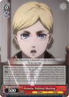 Image for Historia: Political Meeting (SR) (Attack On Titan: Final Season) (AOT/SX04-049S SR) - Weiss Schwarz