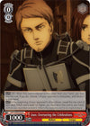 Image for Jean: Overseeing the Celebrations (Attack On Titan: Final Season) (AOT/SX04-050 R) - Weiss Schwarz