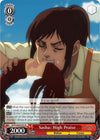 Image for Sasha: High Praise (Attack On Titan: Final Season) (AOT/SX04-051 R) - Weiss Schwarz