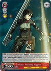 Image for Mikasa: Providing Support (Attack On Titan: Final Season) (AOT/SX04-056 U) - Weiss Schwarz