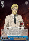 Image for Zeke: Succeeding the Beast Titan (SR) (Attack On Titan: Final Season) (AOT/SX04-067S SR) - Weiss Schwarz