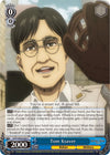 Image for Tom Ksaver (Attack On Titan: Final Season) (AOT/SX04-083 C) - Weiss Schwarz