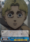 Image for Zeke: Whistleblower (Attack On Titan: Final Season) (AOT/SX04-086 C) - Weiss Schwarz