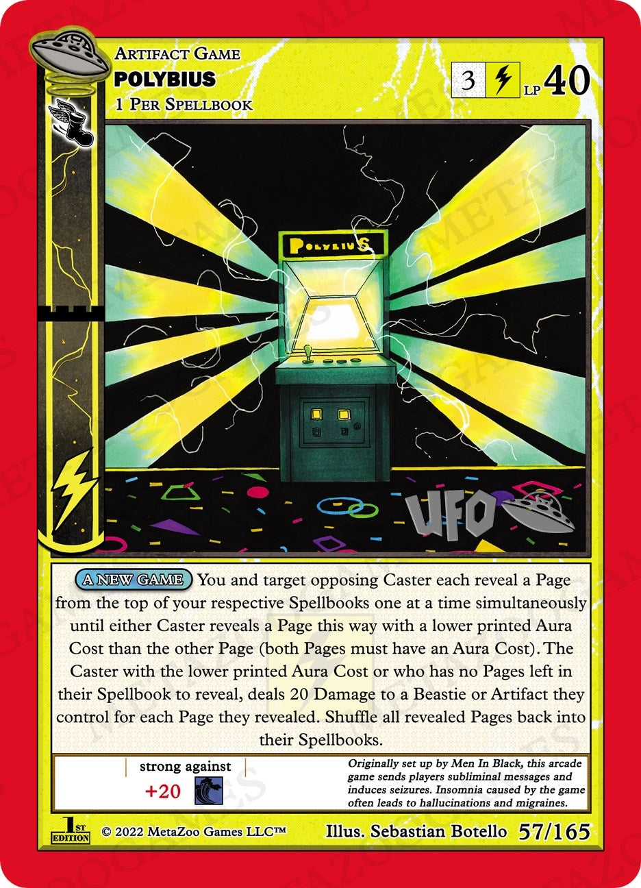 Image for Polybius (UFO: First Edition Spoiler Pack) (057/165) - MetaZoo