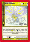 Image for Static Snow Stone (UFO: First Edition Spoiler Pack) (029/165) - MetaZoo