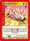Image for Burning Spirit Imprint (UFO: First Edition Spoiler Pack) (030/165) - MetaZoo