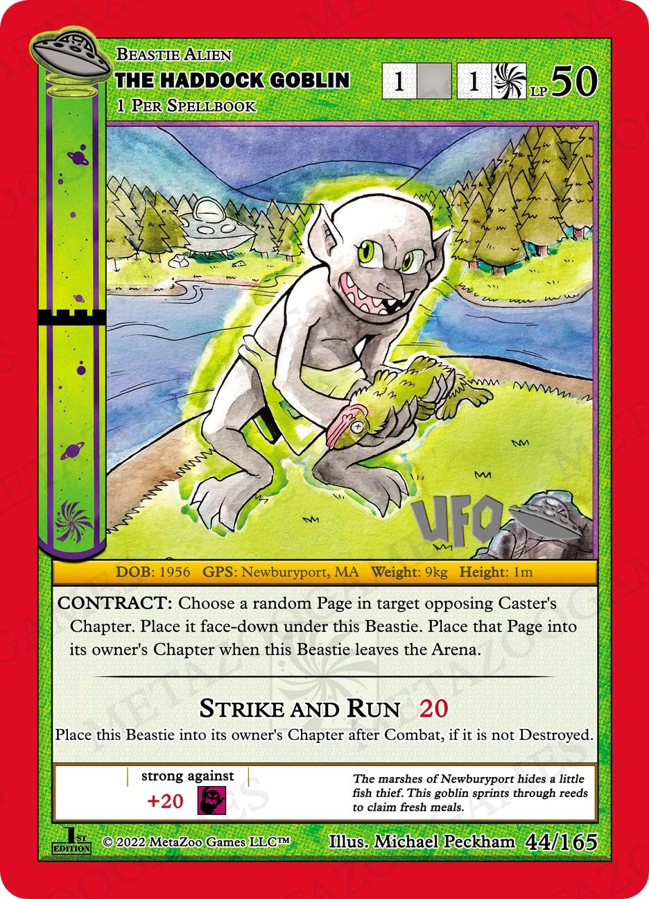 Image for The Haddock Goblin (UFO: First Edition Spoiler Pack) (044/165) - MetaZoo