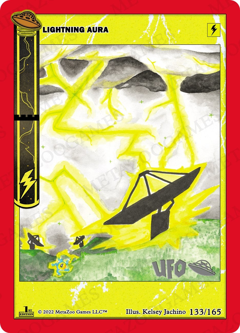 Image for Lightning Aura (UFO: First Edition Spoiler Pack) (133/165) - MetaZoo