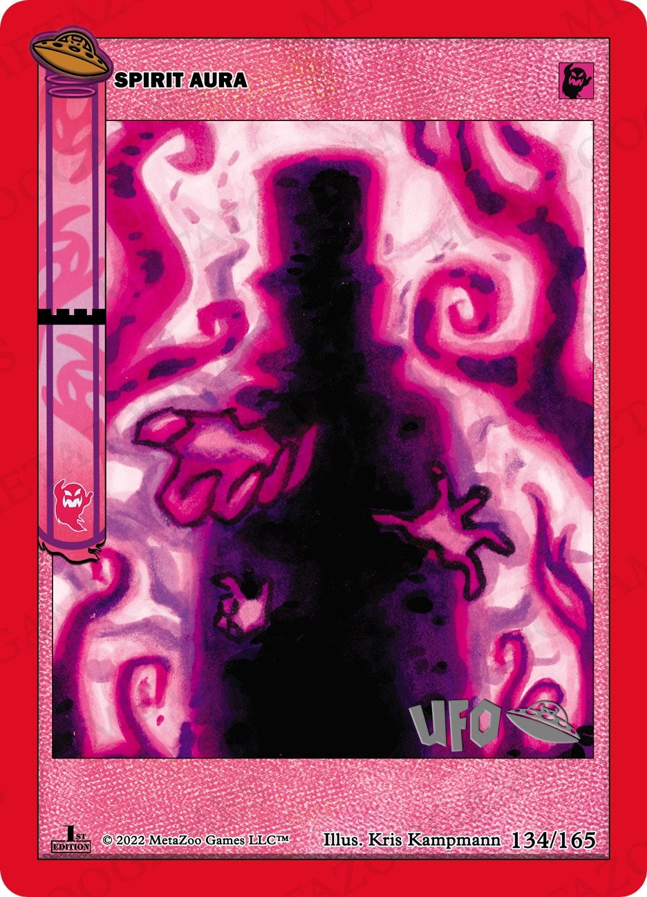 Image for Spirit Aura (UFO: First Edition Spoiler Pack) (134/165) - MetaZoo