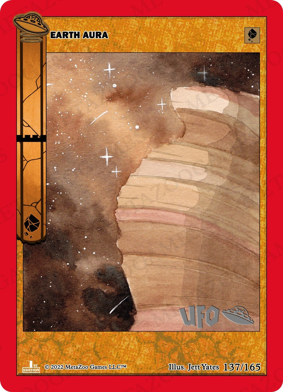 Image for Earth Aura (UFO: First Edition Spoiler Pack) (137/165) - MetaZoo