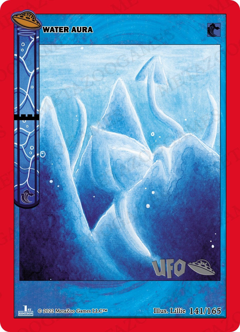Image for Water Aura (UFO: First Edition Spoiler Pack) (141/165) - MetaZoo
