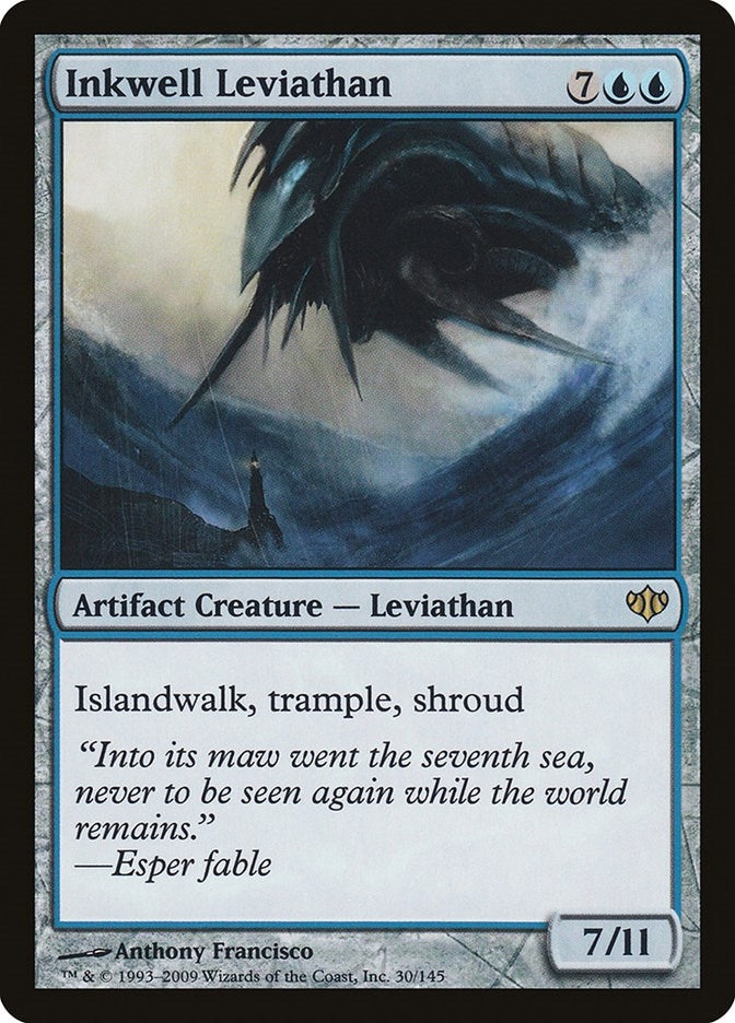 Image for Inkwell Leviathan (Conflux) (30) - Magic: The Gathering