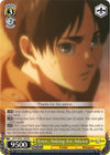 Image for Eren: Asking for Advice (Attack On Titan: Final Season) (AOT/SX04-109 PR) - Weiss Schwarz