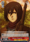 Image for Mikasa: Hopeful (Foil) (Attack On Titan: Final Season) (AOT/SX04-113S PR) - Weiss Schwarz
