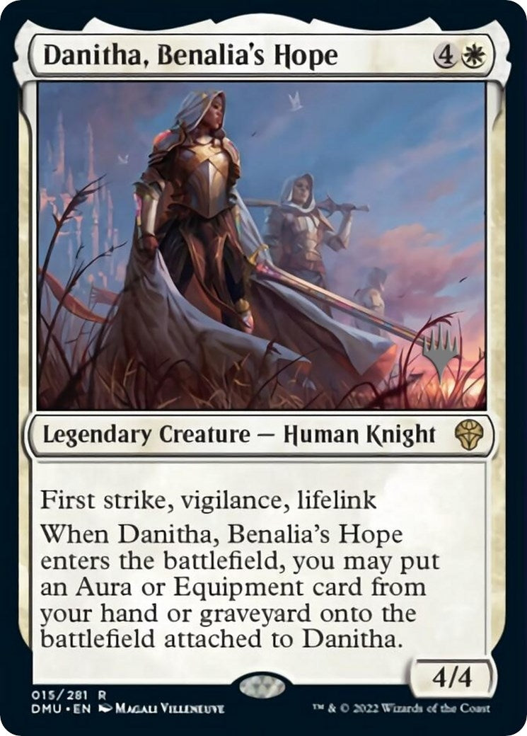 Image for Danitha, Benalia's Hope (Promo Pack: Dominaria United) (15) - Magic: The Gathering