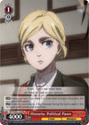 Image for Historia: Political Pawn (Foil) (Attack On Titan: Final Season) (AOT/SX04-115S PR) - Weiss Schwarz