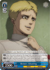 Image for Reiner: Gloating (Attack On Titan: Final Season) (AOT/SX04-P01 PR) - Weiss Schwarz