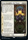 Image for Urza Assembles the Titans (Promo Pack: Dominaria United) (37) - Magic: The Gathering