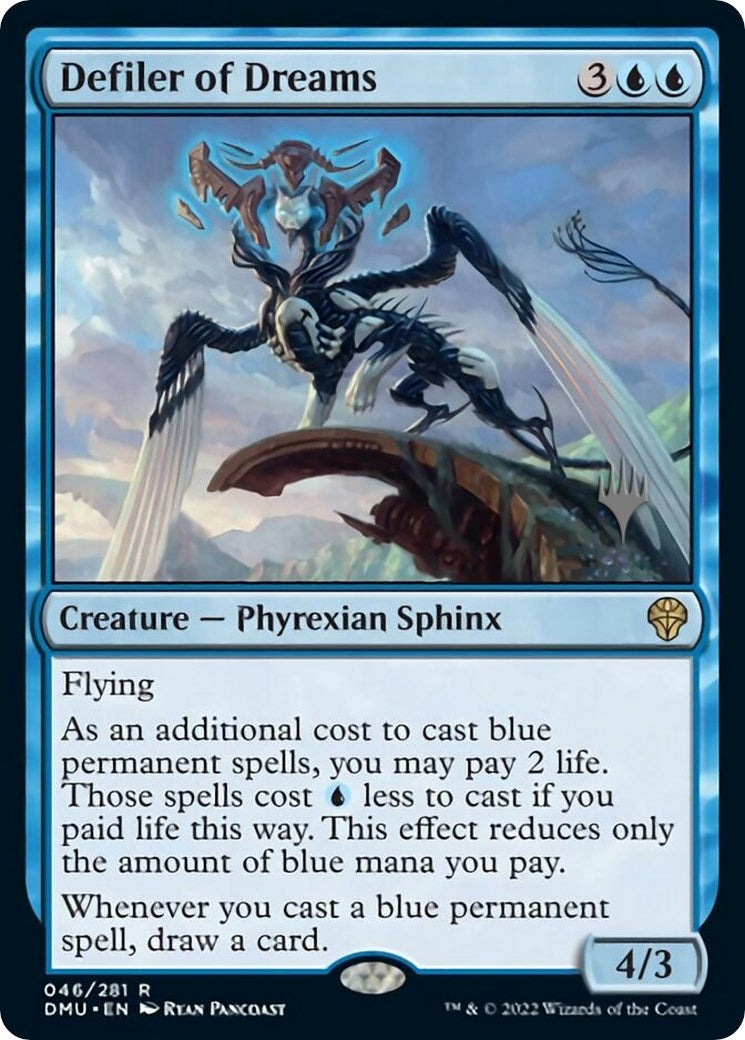 Image for Defiler of Dreams (Promo Pack: Dominaria United) (46) - Magic: The Gathering