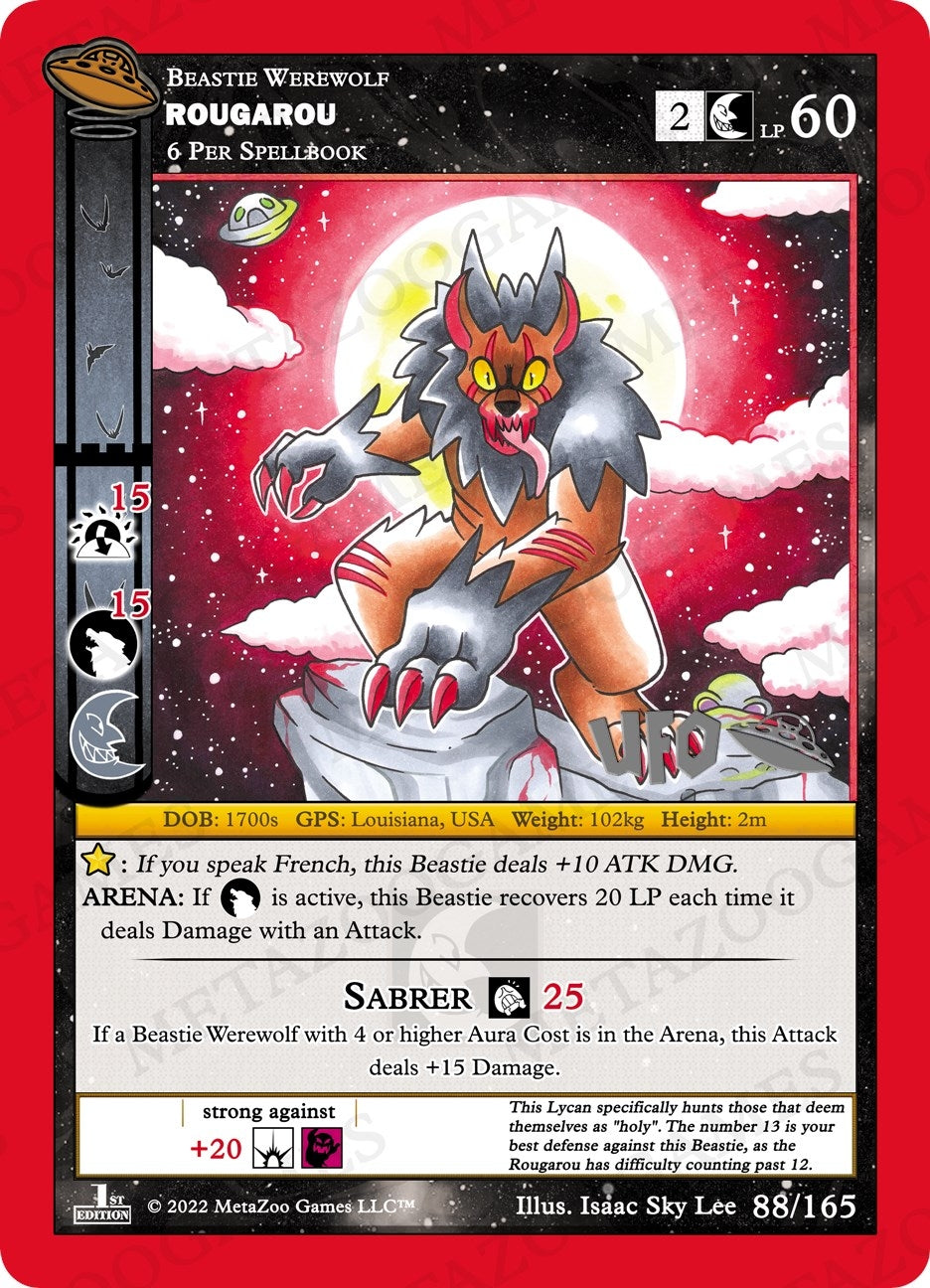 Image for Rougarou (UFO: First Edition Spoiler Pack) (088/165) - MetaZoo