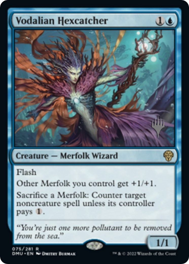Image for Vodalian Hexcatcher (Promo Pack: Dominaria United) (75) - Magic: The Gathering